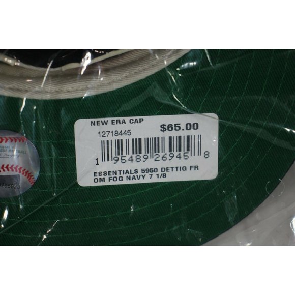 Fear Of God Essentials New Era Fitted Hat R1371 - Picture 3 of 3